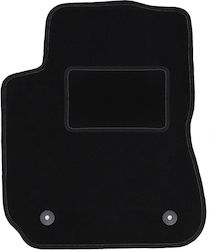 Black Driver Mat Citroen C4 Cactus Crossover 2014-2018 Black Driver Mat Citroen C4 Cactus Crossover 2014-2018