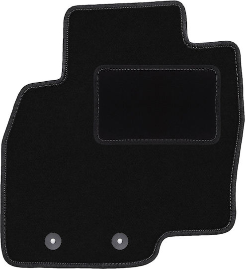 Black Driver Mat Mitsubishi Grandis Minivan 2004-2010
