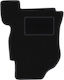 Black Driver Mat Honda Concerto Liftback 1988-1994
