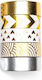 Shimmer Decorative Tape Gold-Silver Set of 6 Pieces 1.5cm X 10m