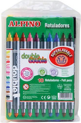 Alpino Μαρκαδόροι Σετ 10 χρώματα Alpino Μαρκαδόροι Σετ 10 χρώματα