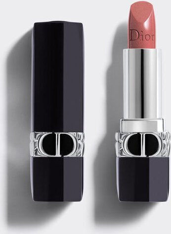 Dior Rouge Dior Lippenstift Nachfüllbar Metallisch 100 Nude 3,5 g