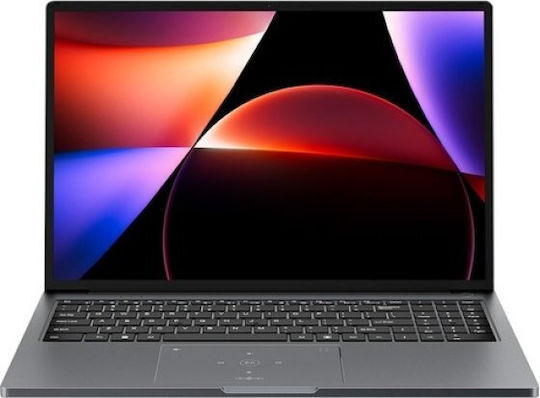 BlackView Acebook 12 16" IPS FHD+ (Kern i5-12450H/16GB/512GB SSD/W11 Pro) Space Gray (International English Tastatur)
