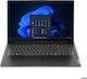 Lenovo V15 G4 AMN 15,6" Vollständige HD (Ryzen 3-7320U/16GB/512GB SSD/Kein Betriebssystem) Business Schwarz (Tastatursprache Internationales Englisch)