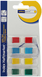 Semne de carte index 12,5x43mm 50 file 4 buc