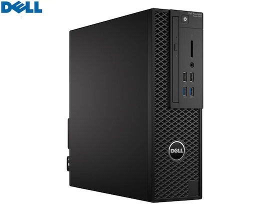 Dell Precision 3420 SFF Refurbished Grade A (Xeon-E3-1225v5/8GB/256GB SSD/W10 Pro)