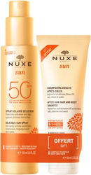 Nuxe Sun Delicious Σετ Αντηλιακών 2τμχ Nuxe Sun Delicious Σετ Αντηλιακών 2τμχ