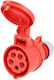 PCElectric Priză industrială feminină 255-6
