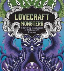Lovecraft Monster Ein Schreckliches Ausmalbuch H P Lovecrafts Kreaturen Herausgeber Chartwell Books Chartwell Books Inc. USA