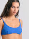 Bikini Swim Top Blue