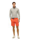 M D2 Herrenshorts Orange