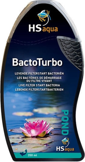 Pond Bacteria Instant Start Hs Aqua Pond Bacto Turbo 350 ml 14,000 L