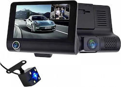 Set Camera DVR Auto 1080P cu Ecran 4" pentru Parbriz & Camera de Marsarier
