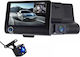 Set Camera DVR Auto 1080P cu Ecran 4" pentru Parbriz & Camera de Marsarier