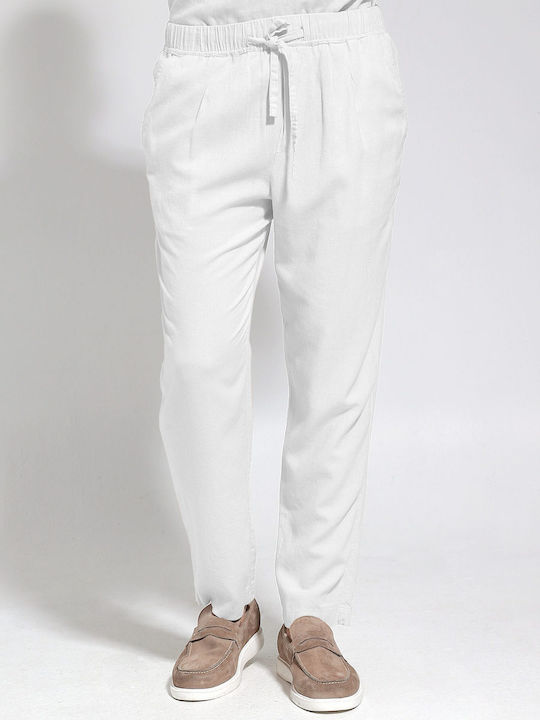 Tresor Trousers White