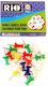 Rio Colored Corkboard Pins 18 pcs