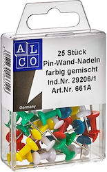 Alco 661a Board Pins Barrel 25pcs Assorted Alco 661a Board Pins Barrel 25pcs Assorted