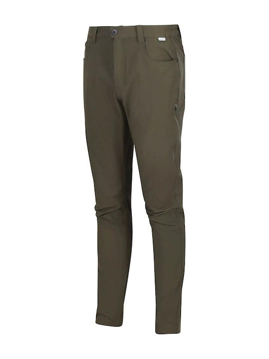 Regatta Pantaloni de Vânătoare Impermeabil în culoarea Kaki