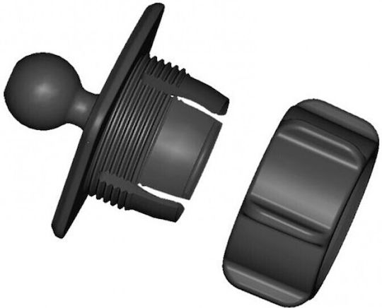 Adaptor Interphone Crab 2022 Bilă 25.4mm Smadapter22