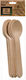 Tessera Wooden Spoons 16cm 8pcs