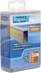 Rapid N90 35mm Heftklammern 1500 Stück Mr-5000126 Rapid N90 35mm Heftklammern 1500 Stück Mr-5000126