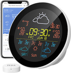 Tesla Wireless Digital Weather Station Tabletop