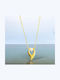 Charm aus Stahl mit Perlen