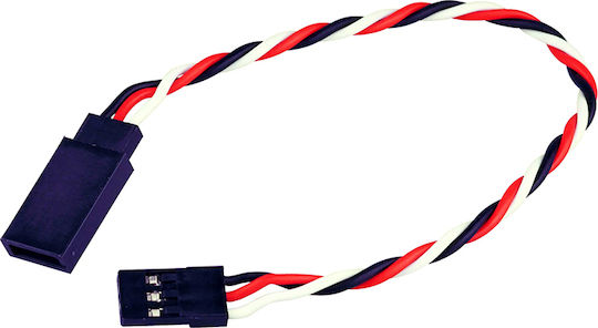Yuki Model Servo Verlängerungskabel Gold Stecker Uni 15cm verdrillt Bulk