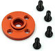 Disc servo metalic 25T Mg995/996 roșu