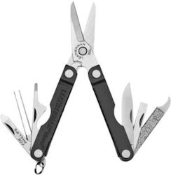 Leatherman Micra Slate Pocket Knife Keychain Brown Leatherman Micra Slate Pocket Knife Keychain Brown