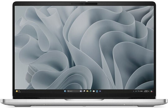 Dell Pro 14 PC14255 14" FHD+ (Ryzen AI 300 Series-AI 7 350/16GB/512GB SSD/W11 Pro) Платина Сребро (Международна английска клавиатура)