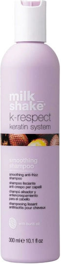 Milk Shake K Respect Шампоан Изглаждане 300мл