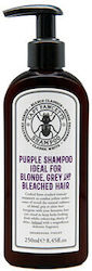 Captain Fawcett's Sampon De Par Reconstrucție/Hrană 250ml Captain Fawcett's Sampon De Par Reconstrucție/Hrană 250ml