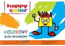 Happy Color Karton A3 in Blöcken 15 Blätter