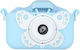 Butterfly Kinderkamera 20MP Blau