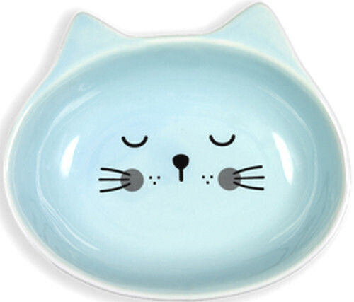 Glee Ceramic Food Bowl for Cat 200ml 15x13cm