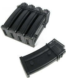 King Arms G36 470 Rds Magazine Box Set 5pcs