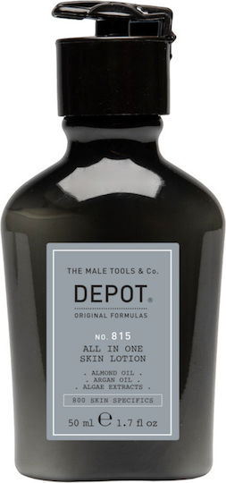 Depot 800 Skin Specifics No. 815 Herren Lotion Gesicht Tag 50ml