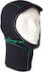 Neoprene Hood Mystic Merino Wool 1.5mm Black