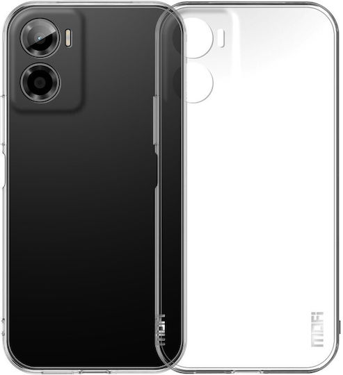 Mofi Ming Back Cover Silicone Transparent (Motorola Moto E15, Motorola Moto G05)