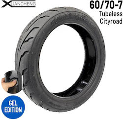 Anvelopă fără cameră 60/70-7 Original Xuancheng pentru trotinetă electrică Xiaomi Mi 4 Pro cu gel autoetanșant Anvelopă fără cameră 60/70-7 Original Xuancheng pentru trotinetă electrică Xiaomi Mi 4 Pro cu gel autoetanșant