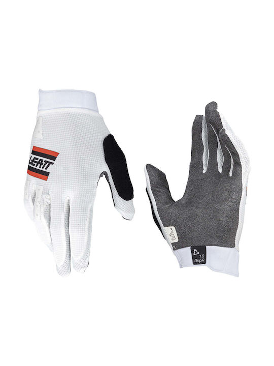Leatt Cycling Gloves White