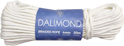 Polyester Rope Dalimond White 4mm x 20m Dalimond