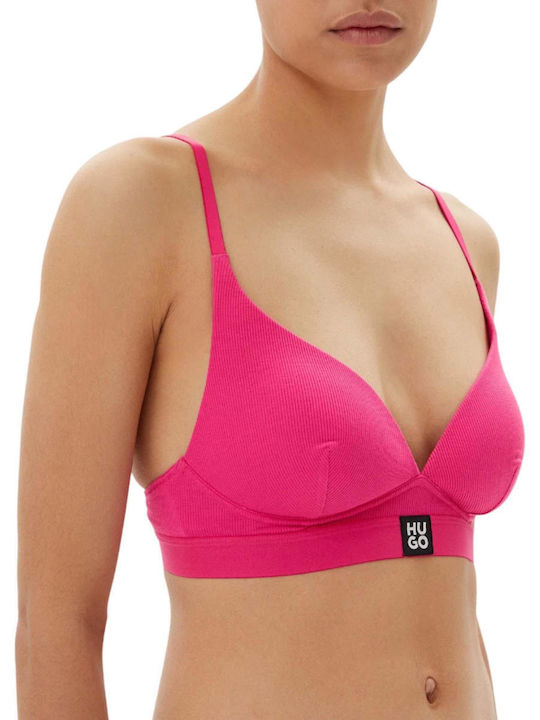 Hugo Boss Γυναικείο Εσώρουχο Triangle Padded Rib 50539983 695220