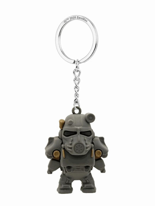 3d Keychain Good Loot Fallout T-60