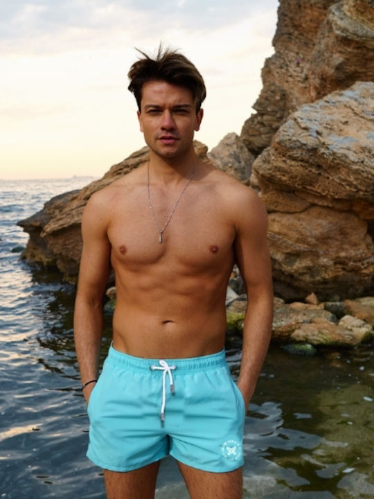 Miami Beach Men's Swimwear Shorts Mint Green