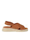 Carmen 3 Women's Platform Shoes Brown