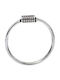 Touch Silver Nose Hoop Earring Made of Silver 212015 Silver
