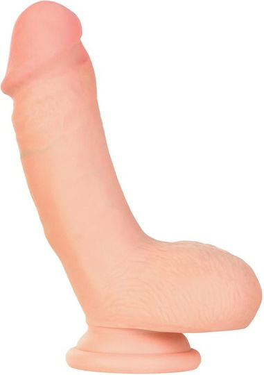 Realistic Vibrator with Remote Control 15cm Flesh