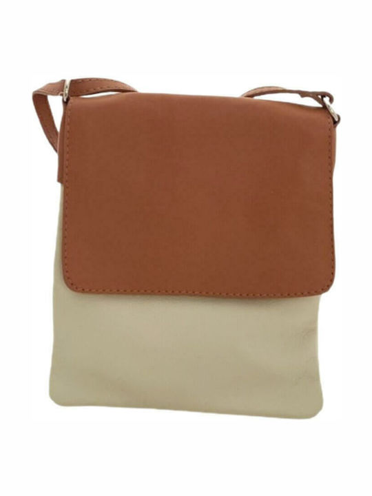 Women Weakness Leather Women's Bag Backpack Beige
